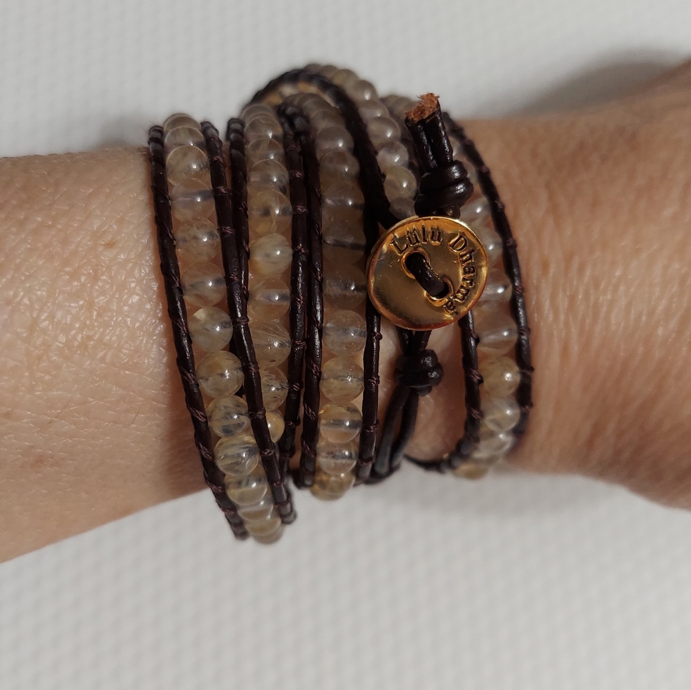 Lulu Dharma Beaded Bracelet